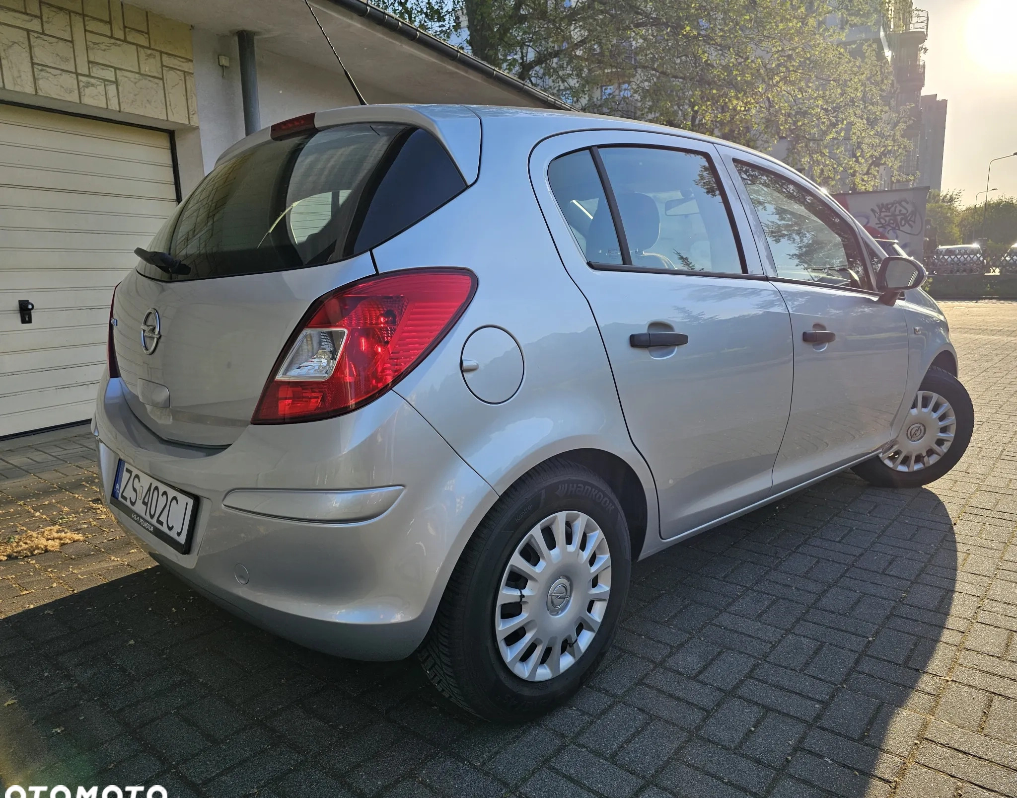 Opel Corsa cena 26900 przebieg: 18000, rok produkcji 2014 z Szczecin małe 154